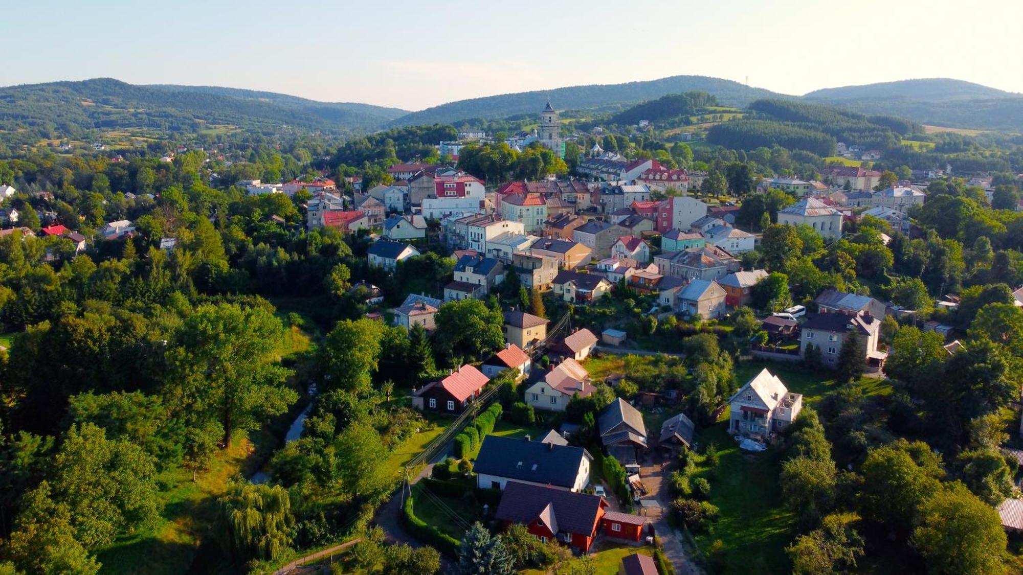 Restauracja Jas Wedrowniczek Bed & Breakfast Rymanów